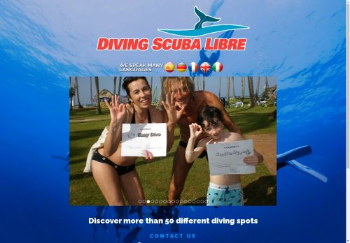 Diving Scuba Libre