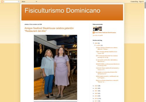 Fisiculturismo Dominicano