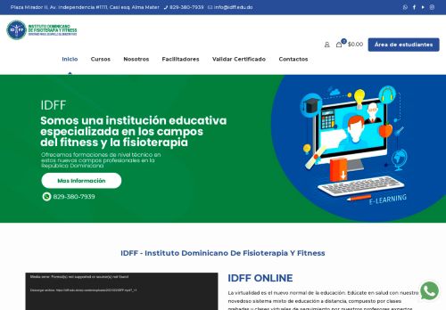 Instituto Dominicano De Fisioterapia Y Fitness