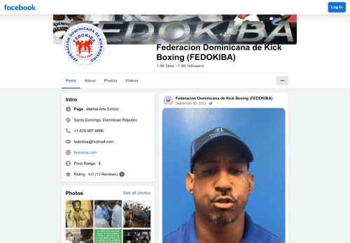 Federación Dominicana de Kick Boxing