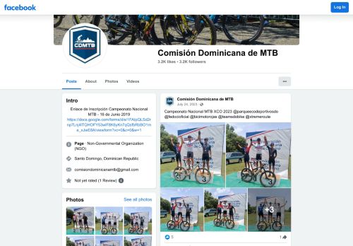 Comisión Dominicana de MTB