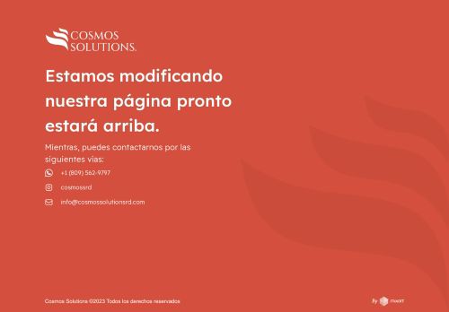 Cosmos Solutions, S.R.L.