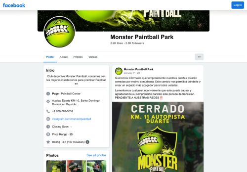 Monster Paintball Park