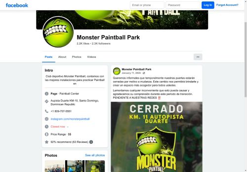 Monster Paintball Park