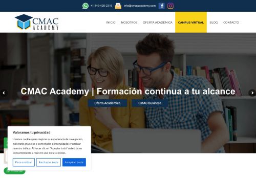 CMAC Academy