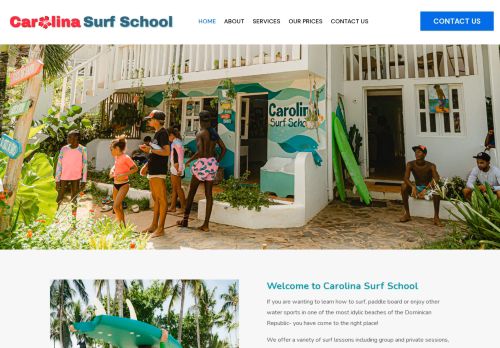 Carolina Surf School