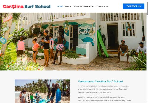 Carolina Surf School