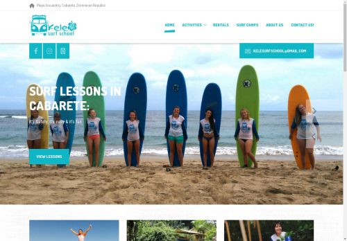 Kele Surf School