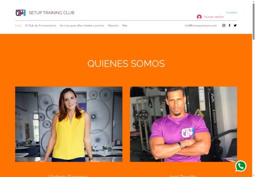 Setup Training Club