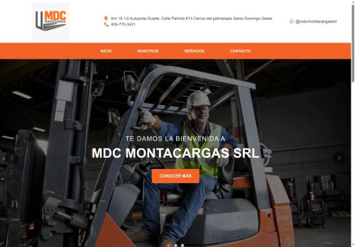 MDC Montacargas, SRL