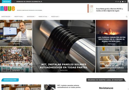 Revista Nuve