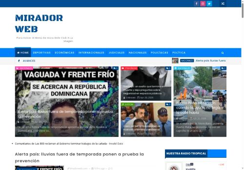 Mirador Web