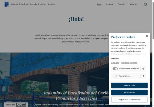 Andamios y Encofrados del Caribe, SRL