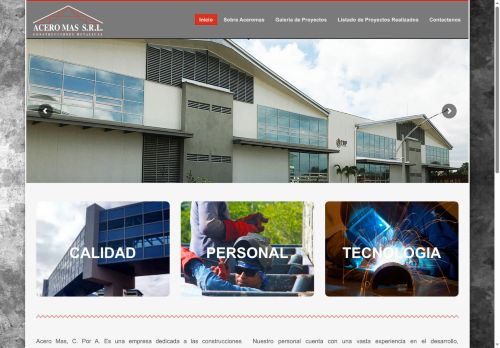 Acero Más, SRL