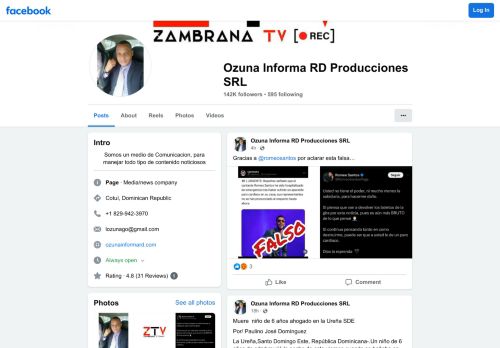 Ozuna Informa R.D. Producciones