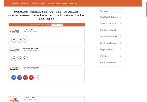 Lotería RD