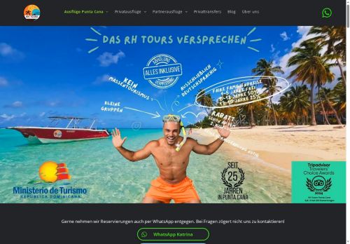 RH Tours Punta Cana
