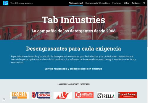Tab Industries