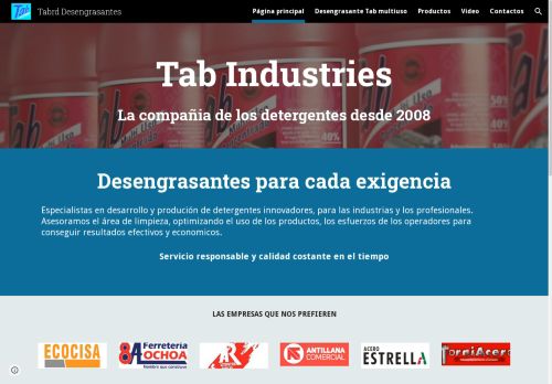 Tab Industries