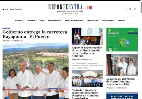 Reporte Extra