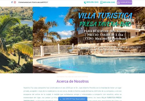 Villa Turística Presa Tavera-Bao