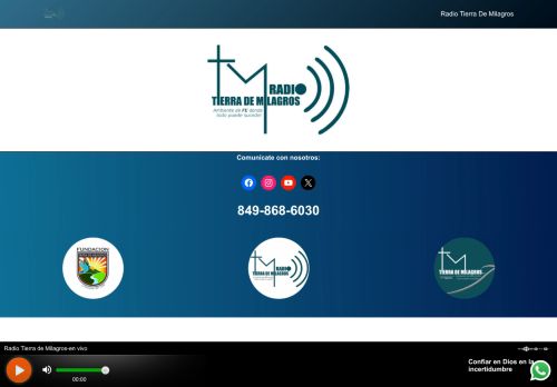 Tierra de Milagros Radio
