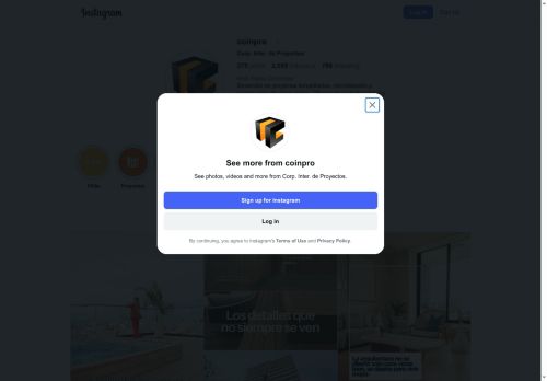 Coinpro, SRL