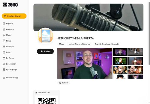 Radio Jesucristo es la Puerta