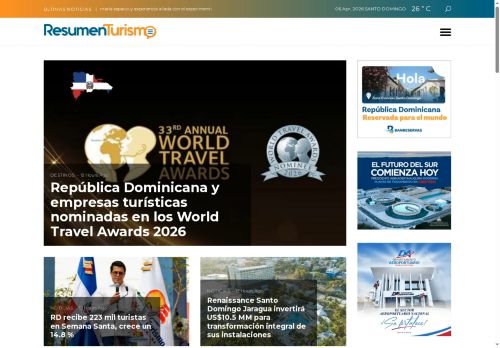 Resumen Turismo