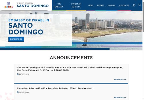 Embajada de Israel en la República Dominicana
