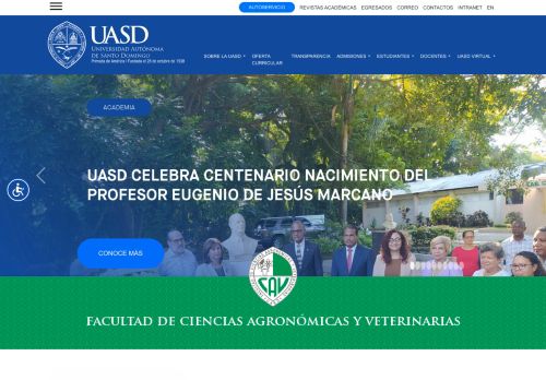 Facultad de Ciencias Agronómicas y Veterinarias de la UASD