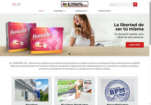 Laboratorios LAPROFAR, S.R.L.