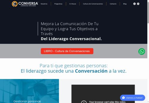 Conversa Escuela Ejecutiva