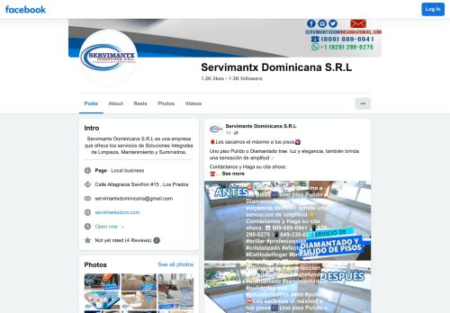 Servimantx Dominicana, SRL