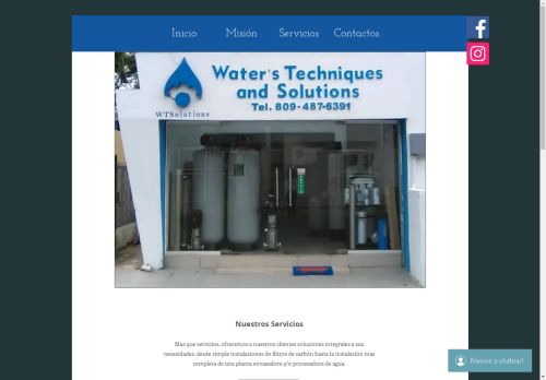 Water's Techniques and Solutions, SRL