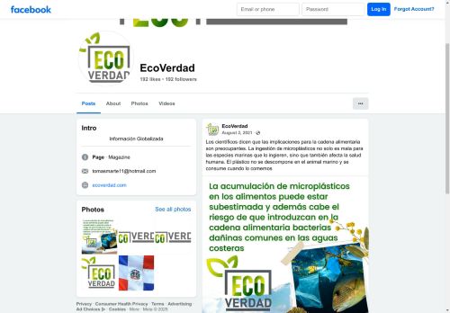 Ecoverdad Información Globalizada