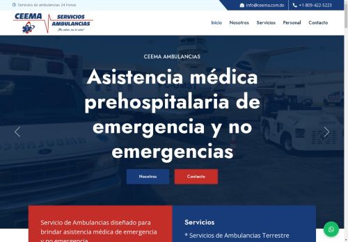 CEEMA Ambulancias