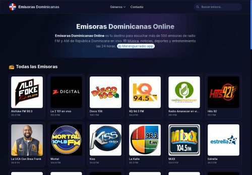 Emisoras Dominicanas Online