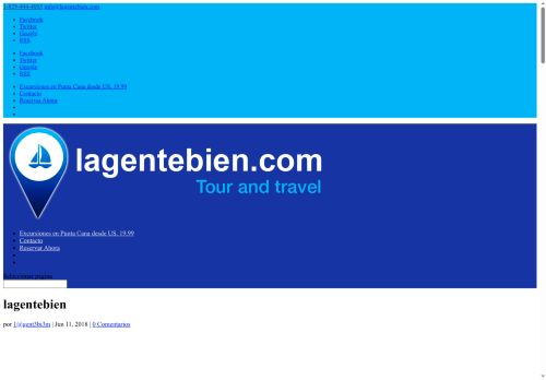 La Gente Bien Tour and Travel