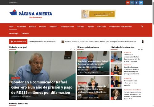 Página Abierta