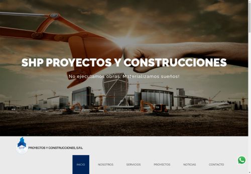 SHP Proyectos y Construcciones, SRL