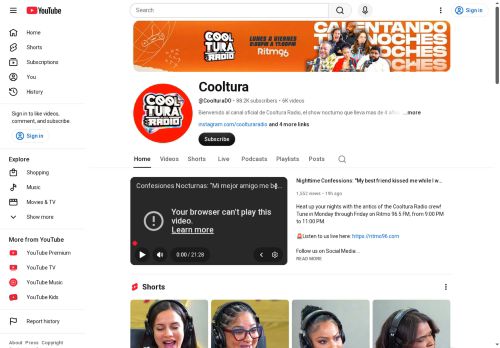 Cooltura Podcast