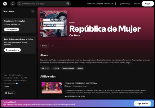 República de Mujer