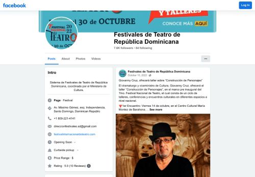 Festival Internacional de Teatro Santo Domingo