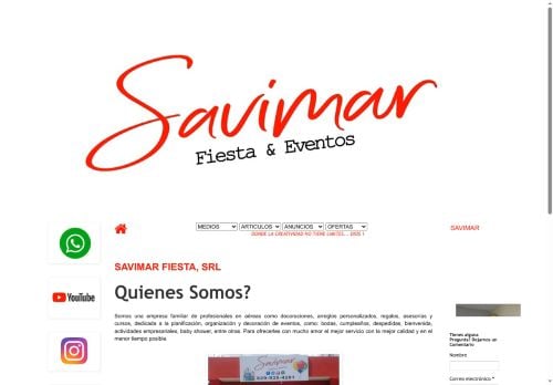 Savimar Fiesta y Eventos
