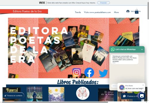Editora Poetas de la Era