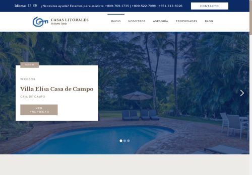 Casas Litorales