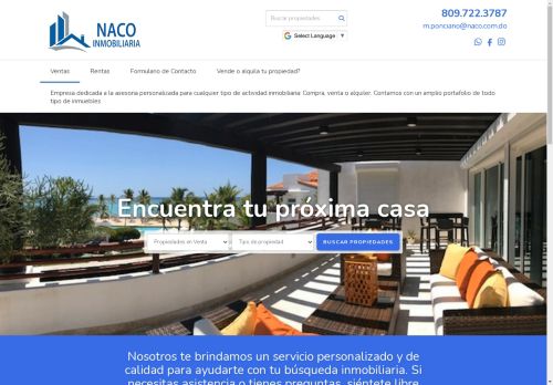 Inmobiliaria Naco, SRL