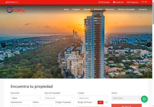 Inmobiliaria Grupal