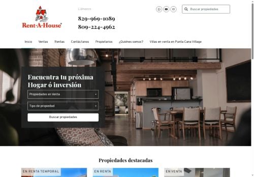 Rent a House Punta Cana